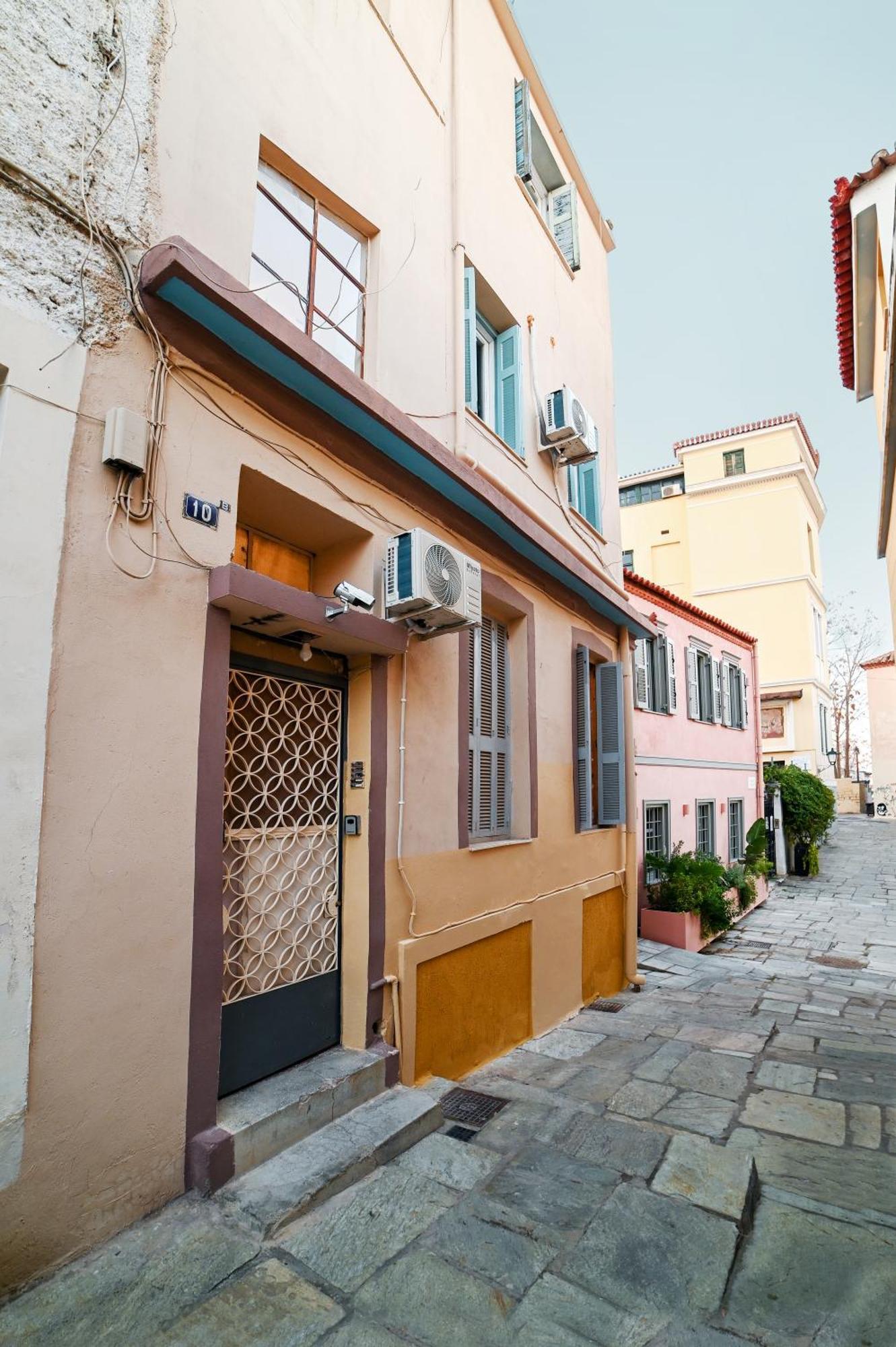 Apartamento Acropolis Quiet House Atenas Exterior foto