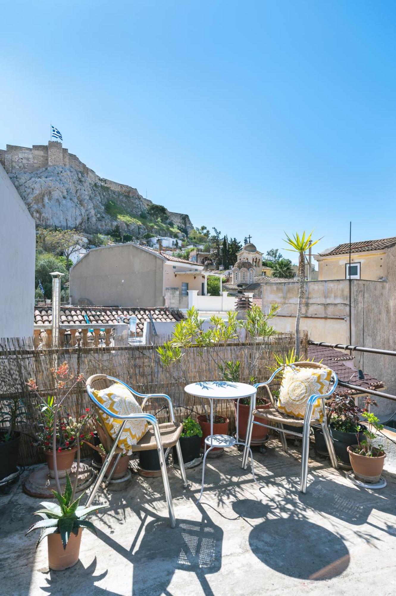 Apartamento Acropolis Quiet House Atenas Exterior foto