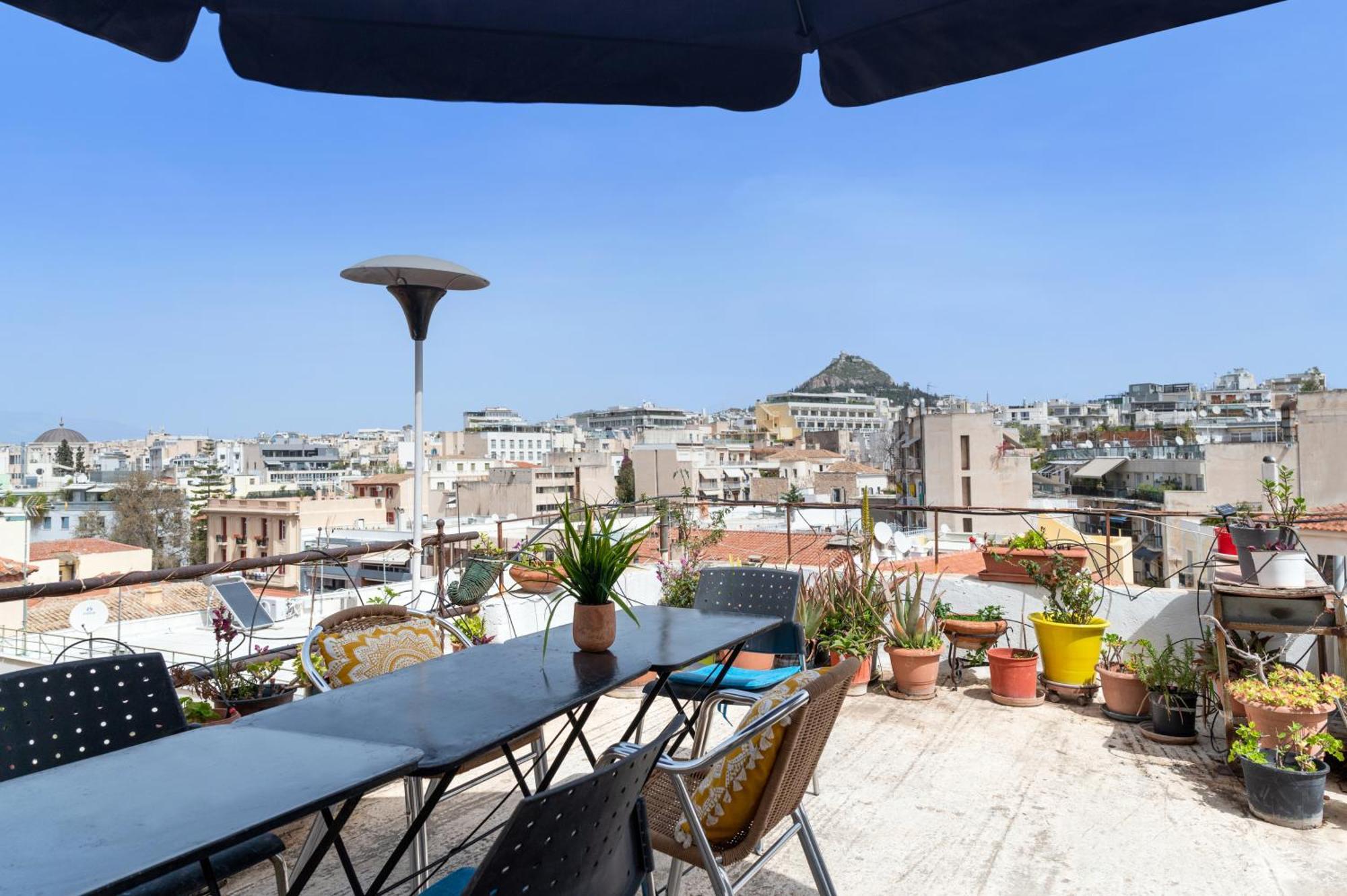 Apartamento Acropolis Quiet House Atenas Exterior foto