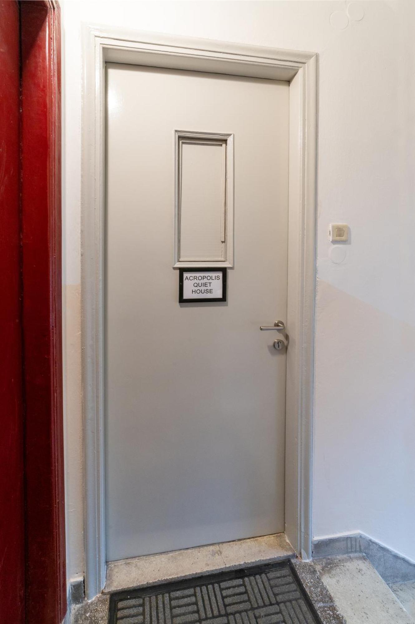 Apartamento Acropolis Quiet House Atenas Exterior foto